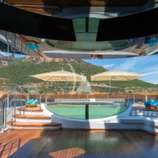 Jacuzzi on Sun Deck