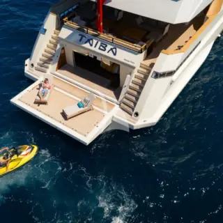 Swim platform