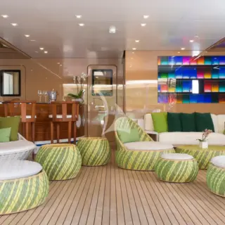 Sun Deck interior aft