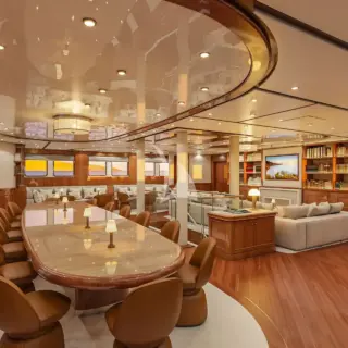 Main Deck Dining Area