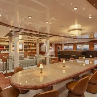 Main Deck Dining Area