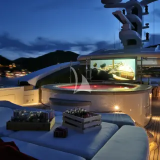 Outdoor cinema