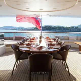 Upper Deck aft Dining Area