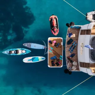 Divine-Posillipo Technema 95S Aerial-Water toys