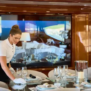 Dining table