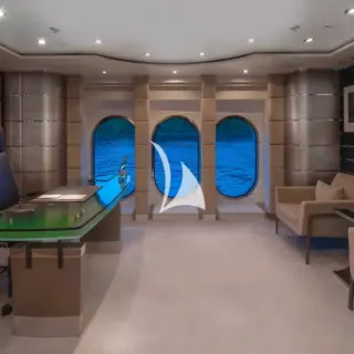 Master private office