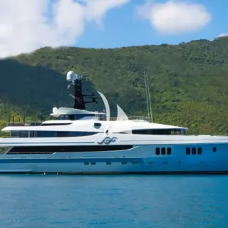 At anchor