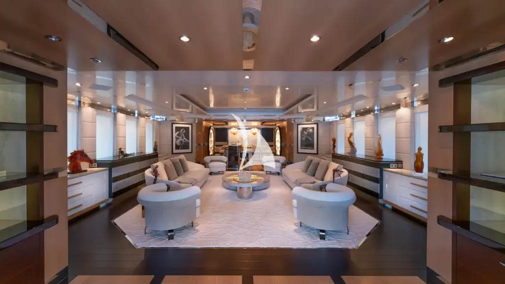SCOTT FREE - Main Deck Salon Looking Forward