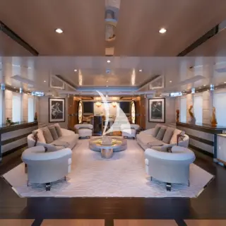 SCOTT FREE - Main Deck Salon Looking Forward