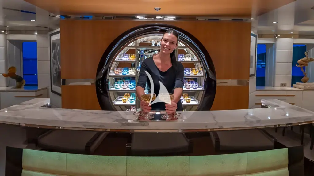 SCOTT FREE - Main Deck Salon Bar
