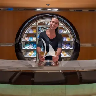 SCOTT FREE - Main Deck Salon Bar