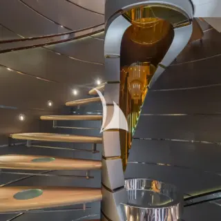 SCOTT FREE - Staircase To Lower Deck