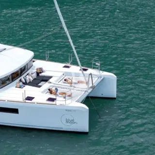 BLUE MOON - Aerial view