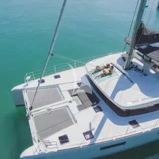 BLUE MOON - Aerial view