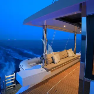 Sailing At Night