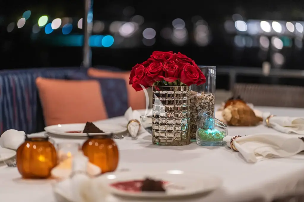 TRUE NORTH - Aft Deck