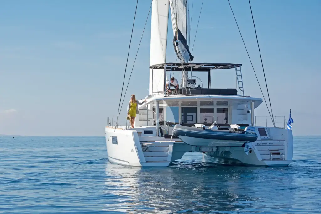 Summer Star - Sailing