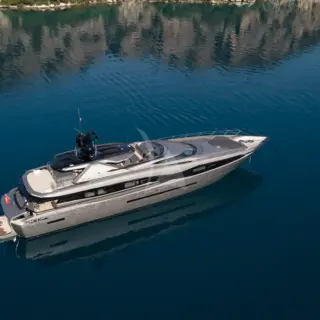 At anchor
