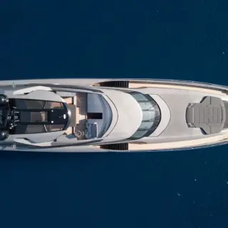 Overhead view