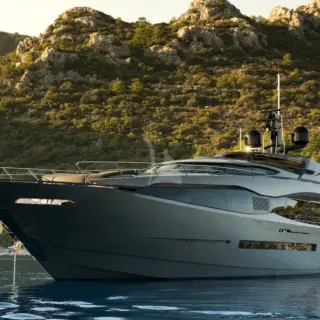 At anchor
