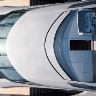 Overhead view