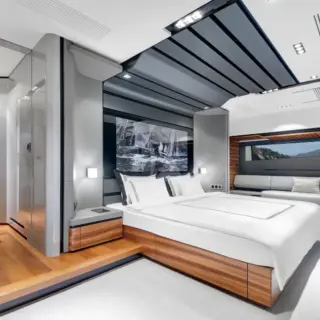 Master stateroom