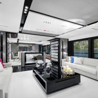 Main saloon