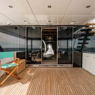 ELYSIUM I - Aft deck
