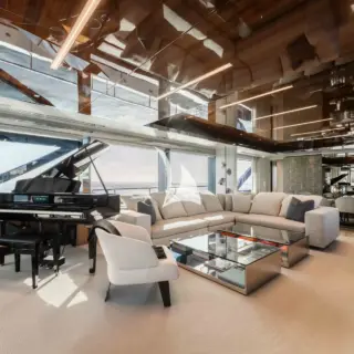 ELYSIUM I - Main saloon aft