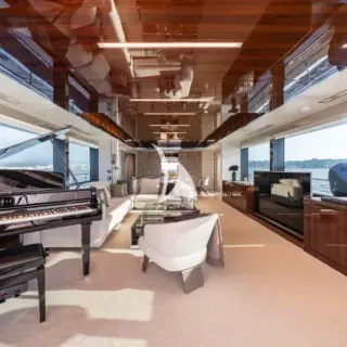 ELYSIUM I - main saloon fwd