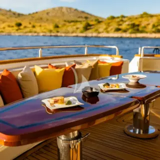 Mian Deck - Al fresco Dining