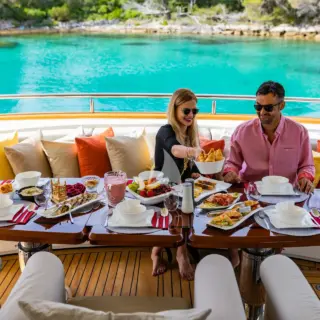 Mian Deck - Al fresco Dining