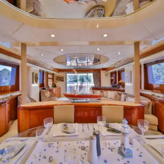 Main Deck - Formal Dining