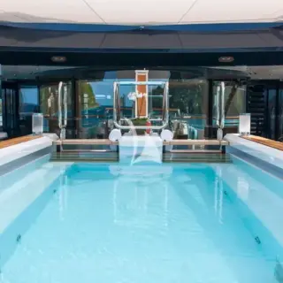Bridge deck Pool