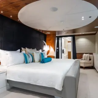 Master stateroom