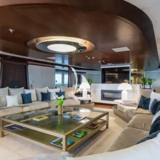 Main deck saloon