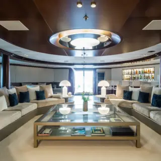 Main deck saloon