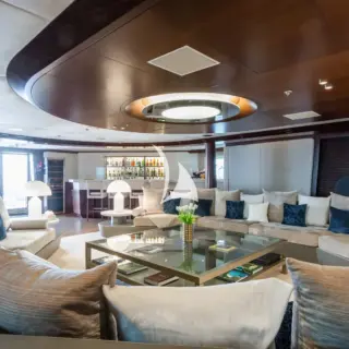 Main deck saloon