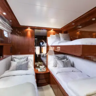 Twin with pullman bed
