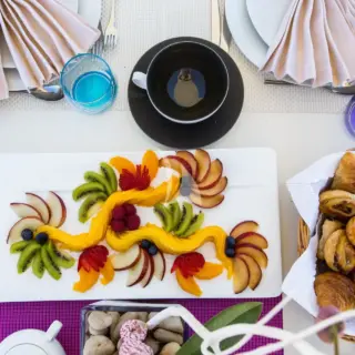 Breakfast details