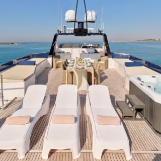 Sundeck sunpads