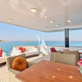 Aft deck