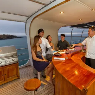 Sun deck