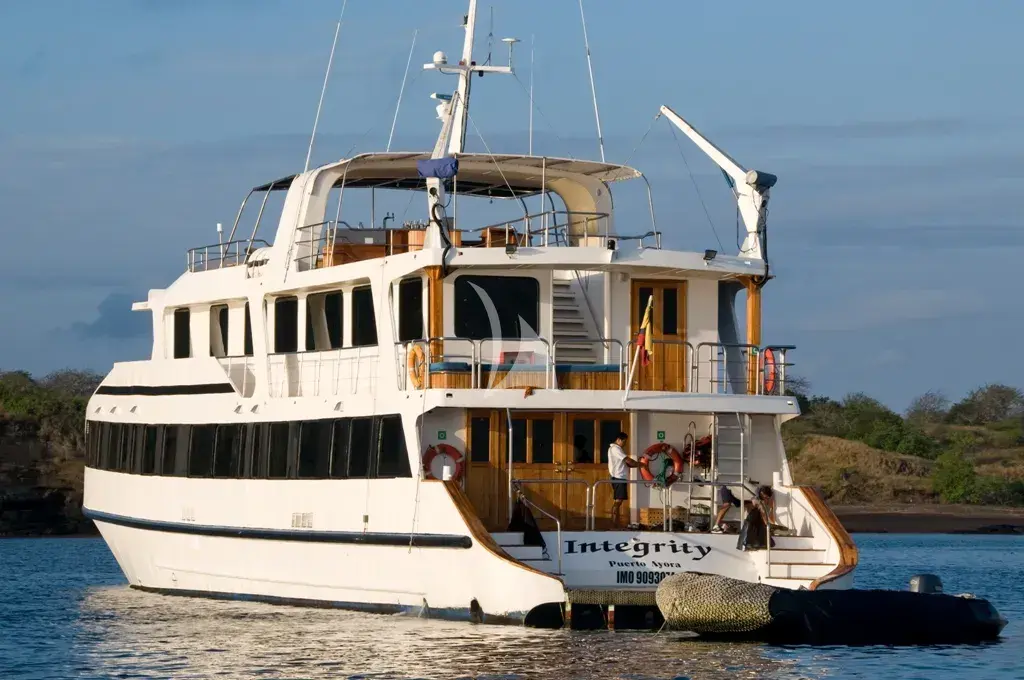 INTEGRITY - Aft View