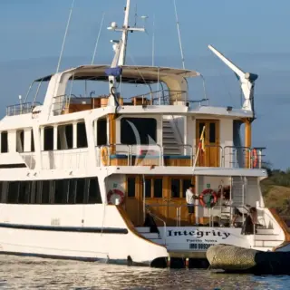 Aft View