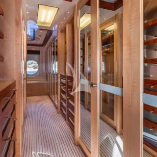 Master Stateroom (walk-in closet)