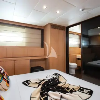 Double cabin 1 on lower deck