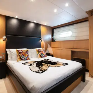 Double cabin 1 on lower deck
