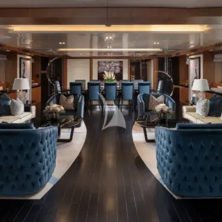 Main deck salon
