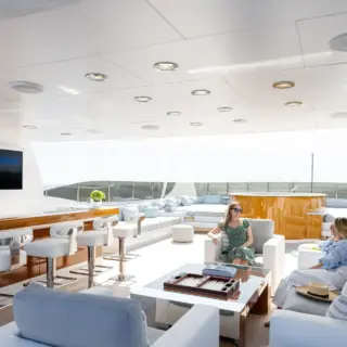 Sun deck